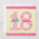 Search for girls 18th birthday cards Pink