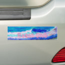 Search for beach bumper stickers Waves