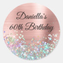 Search for rainbow rose stickers Glitter