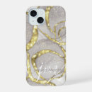 Search for pretty iphone cases Monogram initial