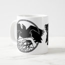 Search for raven bird mugs Crow