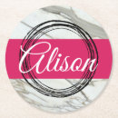 Search for pink marble coasters Minimal