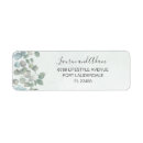 Search for blue rustic return address labels Chic