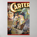 Search for carter the great posters Vintage