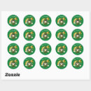 Search for happy st patrick stickers Shamrock