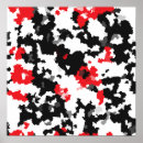 Search for red and white pattern posters Abstract