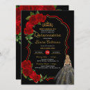 Search for elegant rose gold quinceanera invitations Mis quince anos
