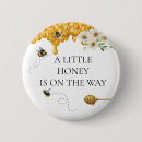 Search for honey bee badges Watercolor