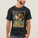 Search for vintage movie poster tshirts Horror
