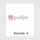Search for insta stickers Branding