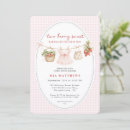 Search for strawberry baby shower invitations Gender neutral