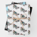 Search for skull wrapping paper Cute