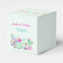 Search for succulent wedding favour boxes Cactus