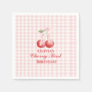 Search for gingham napkins Bow