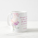 Search for bible verse proverbs 31 mugs Pink