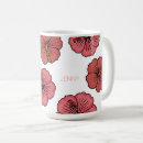 Search for red hibiscus flower mugs Botanical
