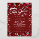 Search for mis quince birthday invitations Tiara