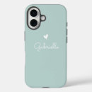 Search for pastel green iphone cases Minimal
