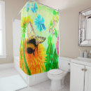 Search for dandelion shower curtains Illustration