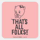 Search for porky pig stickers Looney toons