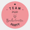 Search for team wedding stickers Bachelorette