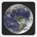 Search for black background image stickers Blue planet