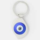 Search for protective talisman key rings Blue