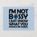 Search for bossy postcards Cartoon