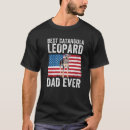 Search for leopard mens tshirts Dad
