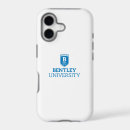 Search for official iphone cases Bentley university falcons