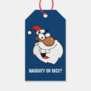 Search for black santa claus gift tags Merry christmas