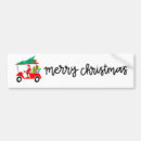 Search for funny christmas bumper stickers Santa