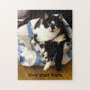 Search for cat christmas puzzles Cute