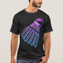Search for badminton shuttlecock tshirts Coach