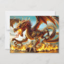 Search for fire postcards Dragon