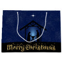Search for christmas nativity gift bags Holy night