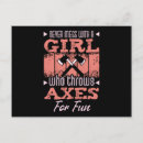 Search for axe postcards Lumberjack