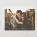 Search for unique wedding save the dates Modern