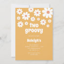 Search for retro 70s party invitations Daisy