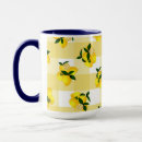 Search for yellow gingham mugs Chic