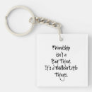 Search for sentiment key rings Friendship