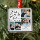 Search for joyful christmas tree decorations Family photo