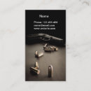 Search for gun business cards Protection