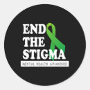 Search for no one cares stickers Brain