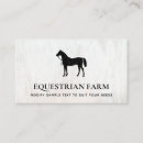 Search for equestrian business cards Grand prix horse