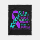 Search for brother blankets Suicide hotline