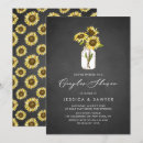Search for yellow engagement party invitations Rustic