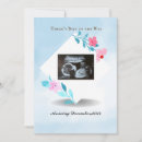 Search for new baby pregnancy announcement cards Blue