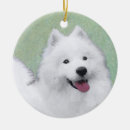 Search for samoyed christmas tree decorations Cute
