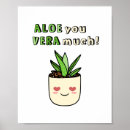 Search for vera posters Aloe you vera much